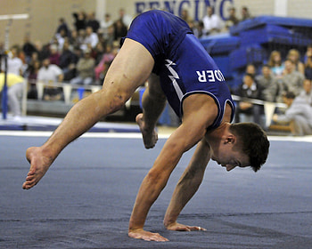 Jacob Houder, Floor (Gymnastics) HD wallpaper