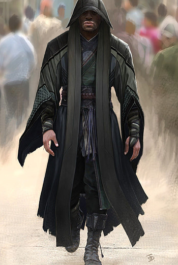 Mordo, Doctor Strange, Inside the style, Concept art HD phone wallpaper