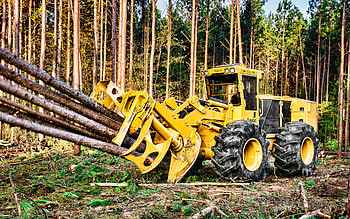 Tigercat 724G, , skidders, 2022 skidders, forestry equipment, special equipment, R, construction equipment, Tigercat HD wallpaper