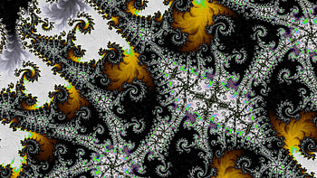 Trippy Psychedelic Fractal, trippy, psychedelic, trance, white, black, Abstract, fractal, abstract black HD wallpaper