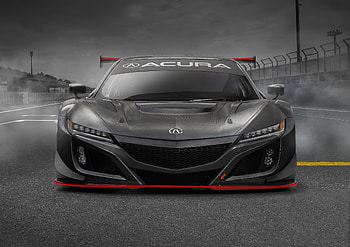 Acura NSX GT3 Evo 2019 Front, acura-nsx-gt3-evo, acura-nsx, cars, 2019-cars, cars HD wallpaper