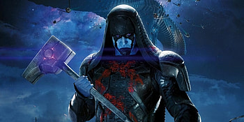 Ronan, Ruthless villain, Guardians of the Galaxy antagonist, Menacing presence HD wallpaper