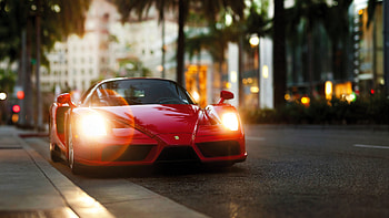 Ferrari Enzo Red, ferrari, ferrari-enzo, red, cars, racing HD wallpaper