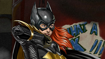 Batgirl Reborn, batgirl, superheroes, artwork, digital-art HD wallpaper