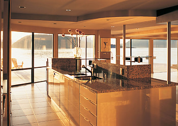 Sea, Interior, Miscellanea, Miscellaneous, Kitchen HD wallpaper
