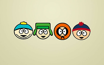 South Park Supreme, Animation HD wallpaper