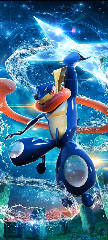 Greninja, pokemon HD phone wallpaper