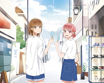 Chinatsu Kano and Hina Chouno, Anime, Blue Box, Chinatsu Kano, Hina Chouno HD wallpaper