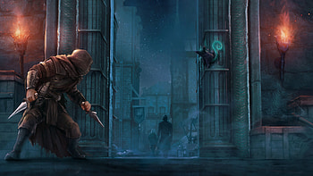 Ashes of Creation — Shadow Thief: Stealth RPG, Video Game HD wallpaper