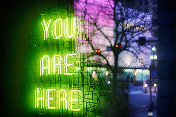 Words, Neon, Glow, Text, Sign, Signboard HD wallpaper