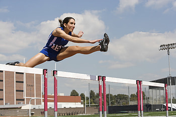 Track hurdles, Sports rules, Competitive event, Athletic technique HD wallpaper