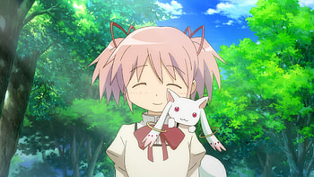 Madoka Magica anime, Puella Magi Madoka Magica HD wallpaper