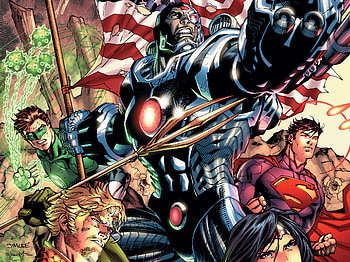 Comic, Justice League HD wallpaper
