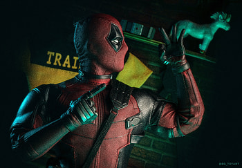 Deadpool, deadpool, superheroes HD wallpaper