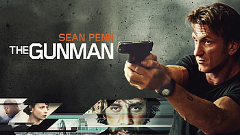 Sean Penn, Gunman filmht magyar HD wallpaper
