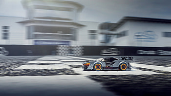 McLaren Senna LEGO HD wallpaper