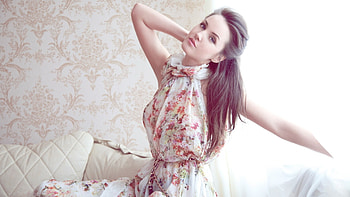 Girl fashion , Fashionista's delight, Stylish dress, Fashion-forward HD wallpaper