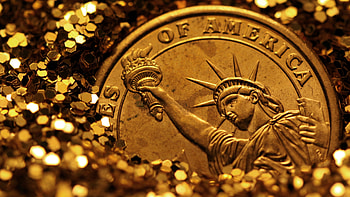 gold , Crystal clear visuals, Stunning resolution, Immersive design HD wallpaper