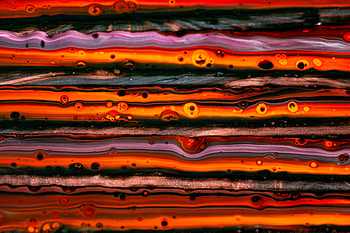 Abstract, Divorces, Multicolored, Motley, Paint, Stripes, Streaks HD wallpaper