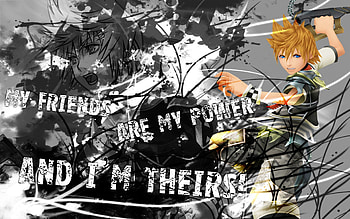 Kingdom Hearts Roxas HD wallpaper
