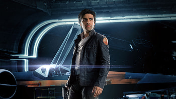 Oscar Isaac, Poe Dameron, Star Wars Episode 8, Movie HD wallpaper