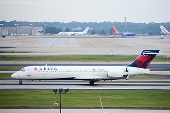 Pinnacle Airlines, Travels, Planespotting, Atlanta airport HD wallpaper