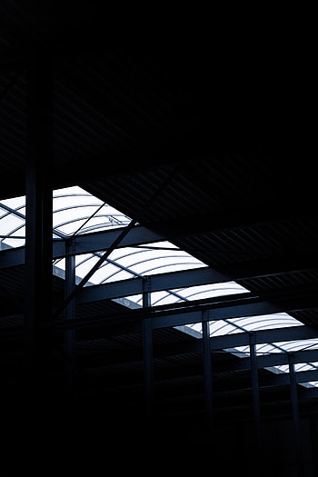 Building, Dark, Design, Construction HD phone wallpaper