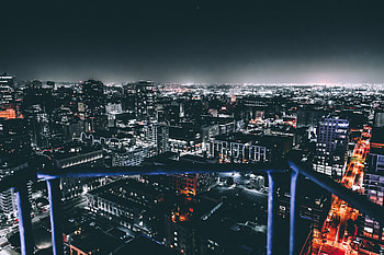 Cities, Usa, Building, Night City, United States, Los Angeles HD wallpaper