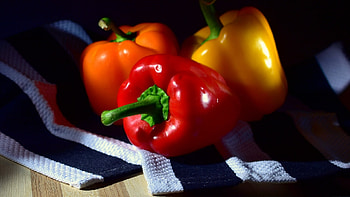 Paprika Pepper, Food , Colorful vegetables HD wallpaper