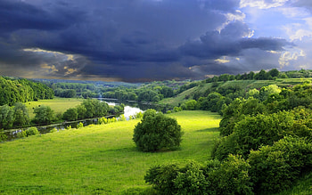 Landscape, Nature HD wallpaper