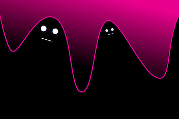 Ghost Minimal , ghost, dark, black, oled, minimalism, minimalist, artist, artwork, digital-art HD wallpaper