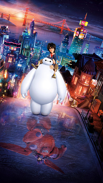 Big Hero 6 (2022) movie HD phone wallpaper