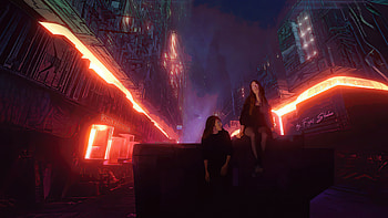Travel With You In Parallel World , artist, artwork, digital-art, deviantart HD wallpaper