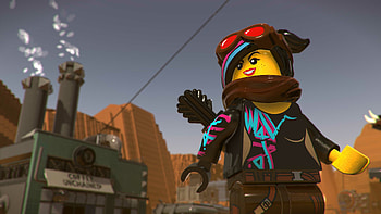 Wyldstyle, The Lego Movie HD wallpaper