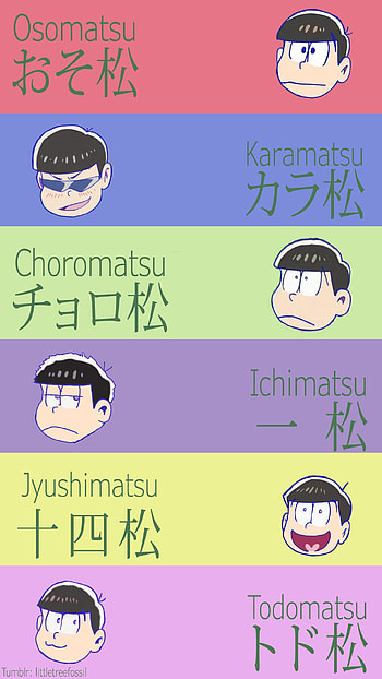 Osomatsu-San Background by LittleTreeFossil Osomatsu-San Background by LittleTreeFossil HD phone wallpaper