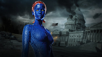 Jennifer Lawrence, Mystique role, X-Men Days of Future Past HD wallpaper
