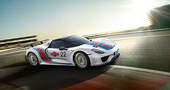 Martini Porsche 918, porsche-918, porsche, cars HD wallpaper