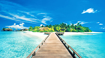 Beach Summer Simple White Blue Motive Ideas Personalized Sample Themes Creative HD wallpaper
