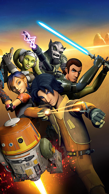 Star Wars Rebels (2022) movie HD phone wallpaper