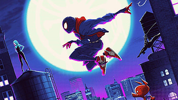 SpiderMan Into The Spider Verse Cool Art, spiderman-into-the-spider-verse, spiderman, movies, superheroes, artwork, artist, digital-art HD wallpaper