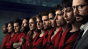 Money Heist, Season 4 , , Spanish TV show HD wallpaper