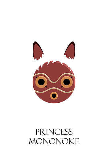 Artstation, Princess Mononoke poster HD phone wallpaper