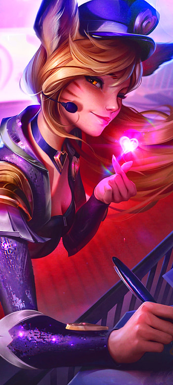 Popstar Ahri, Ahri (League Of Legends), video game, League Of Legends HD phone wallpaper