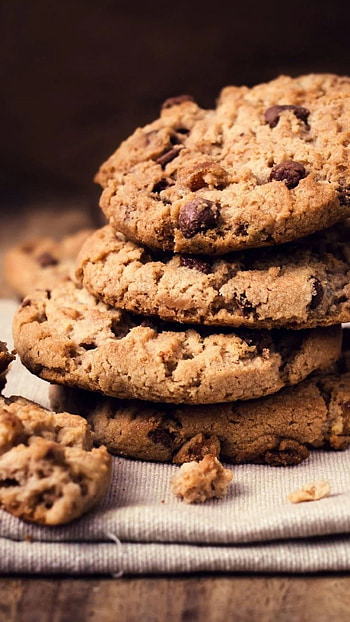 Cookie , cookie backgrounds HD phone wallpaper