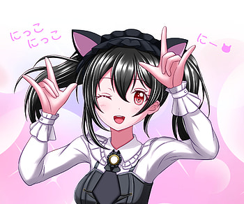Nico Yazawa, Nico Yazawa, Anime, Love Live! HD wallpaper