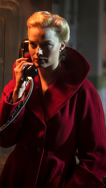 Terminal, Margot Robbie HD phone wallpaper