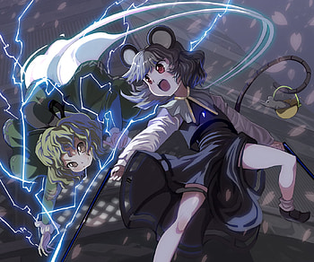 Touhou Game 2, classic, game, touhou, new, beauty HD wallpaper