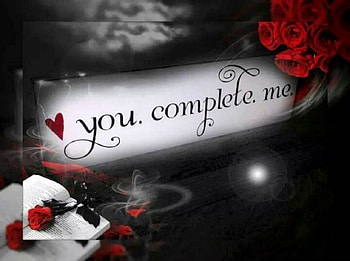 you, words, heart, roses, red HD wallpaper