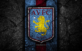 Aston Villa F.C., logo, football, avfc, aston villa, soccer HD wallpaper