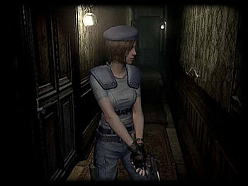 Jill Valentine By Nyke, scary, jill valentine, et puis merde, resident evil, dark HD wallpaper